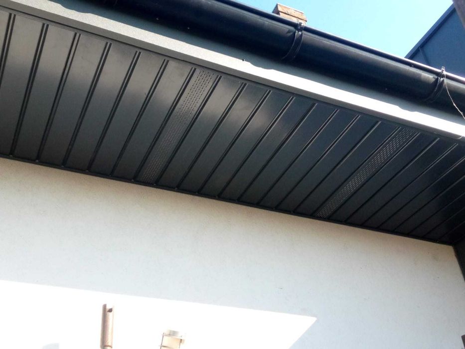 Podsufitka, podbitka winylowa grafitowa Duo WYPRZEDAŻ - Transport