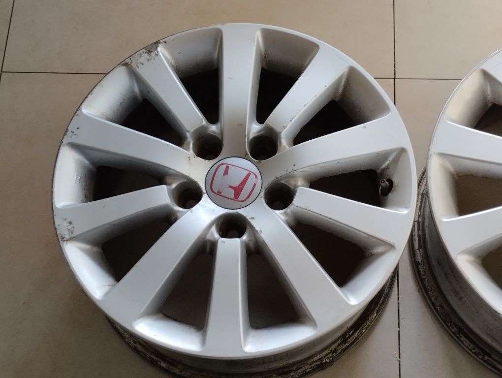 Felgi aluminiowe Honda Civic 5X114 ET45 R16