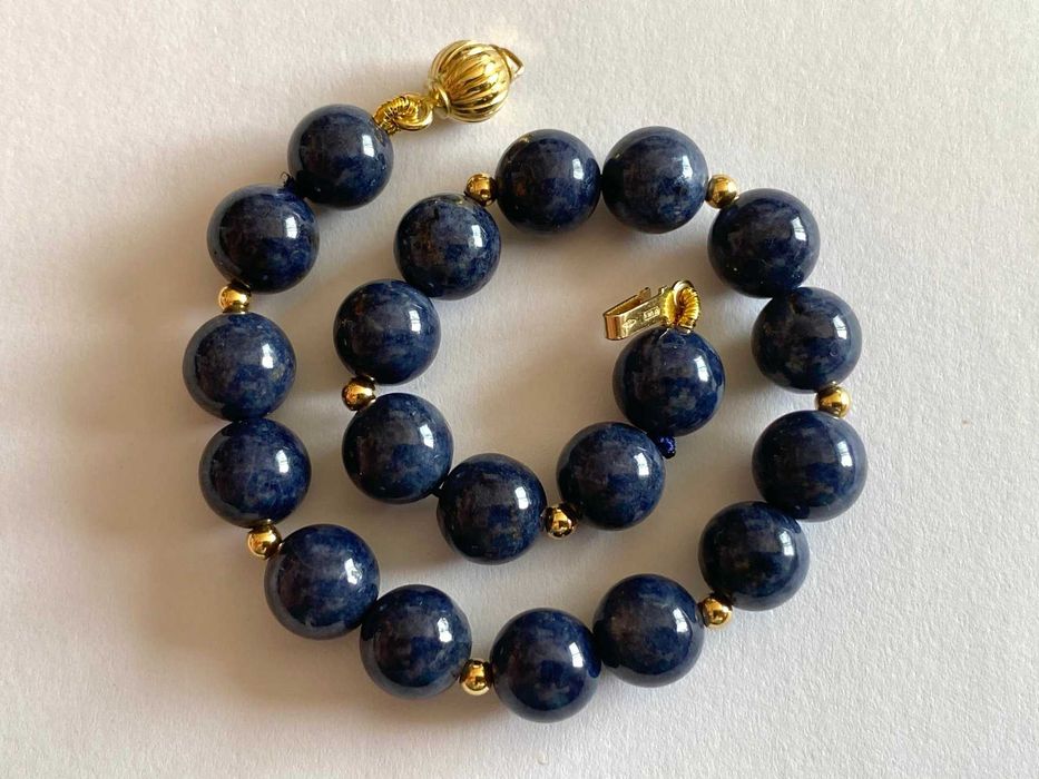 18 quilates (750) ouro - 81,00 ct zafiros - Bracelete