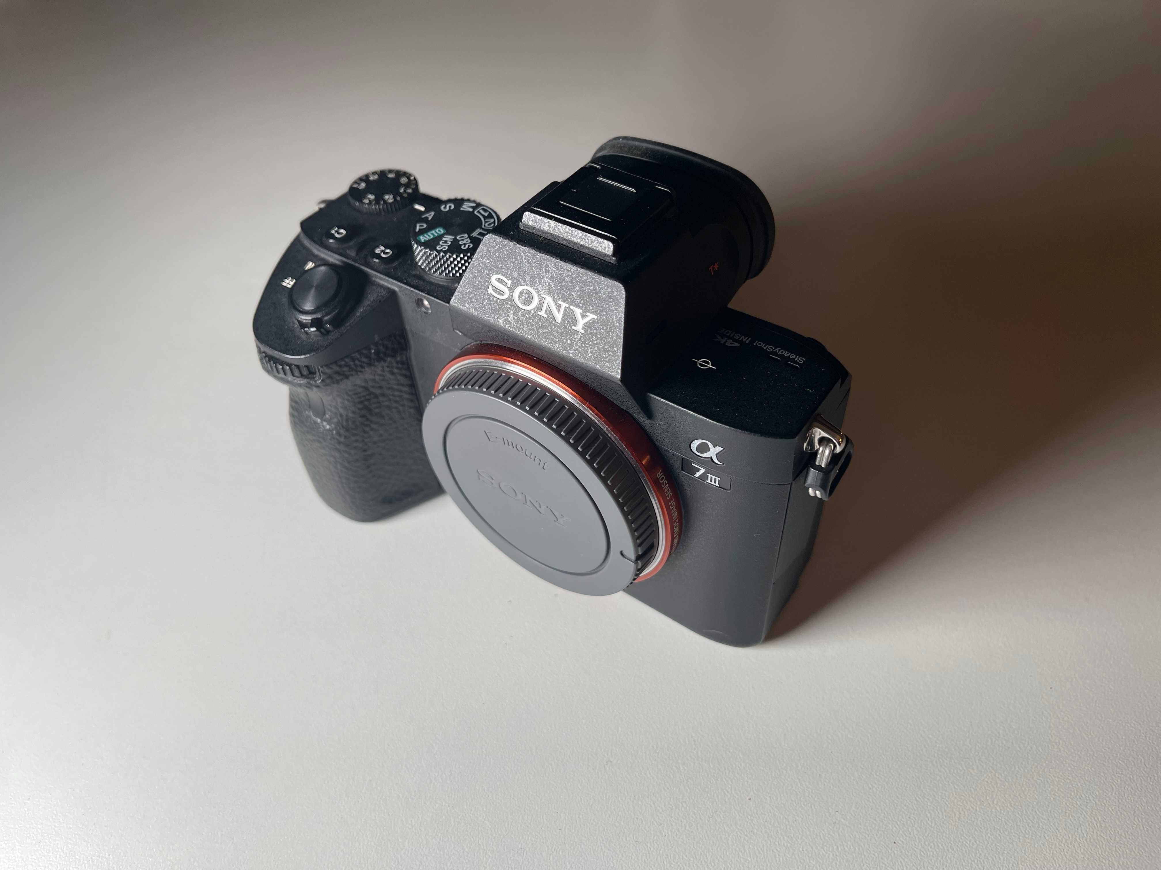 Sony alpha A7 III Body (aparat bezlusterkowiec)