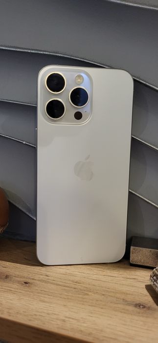 Iphone 15 pro max 512 gb White Titanium