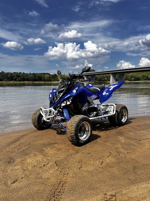 Yamaha Raptor 700 Street Doposażony