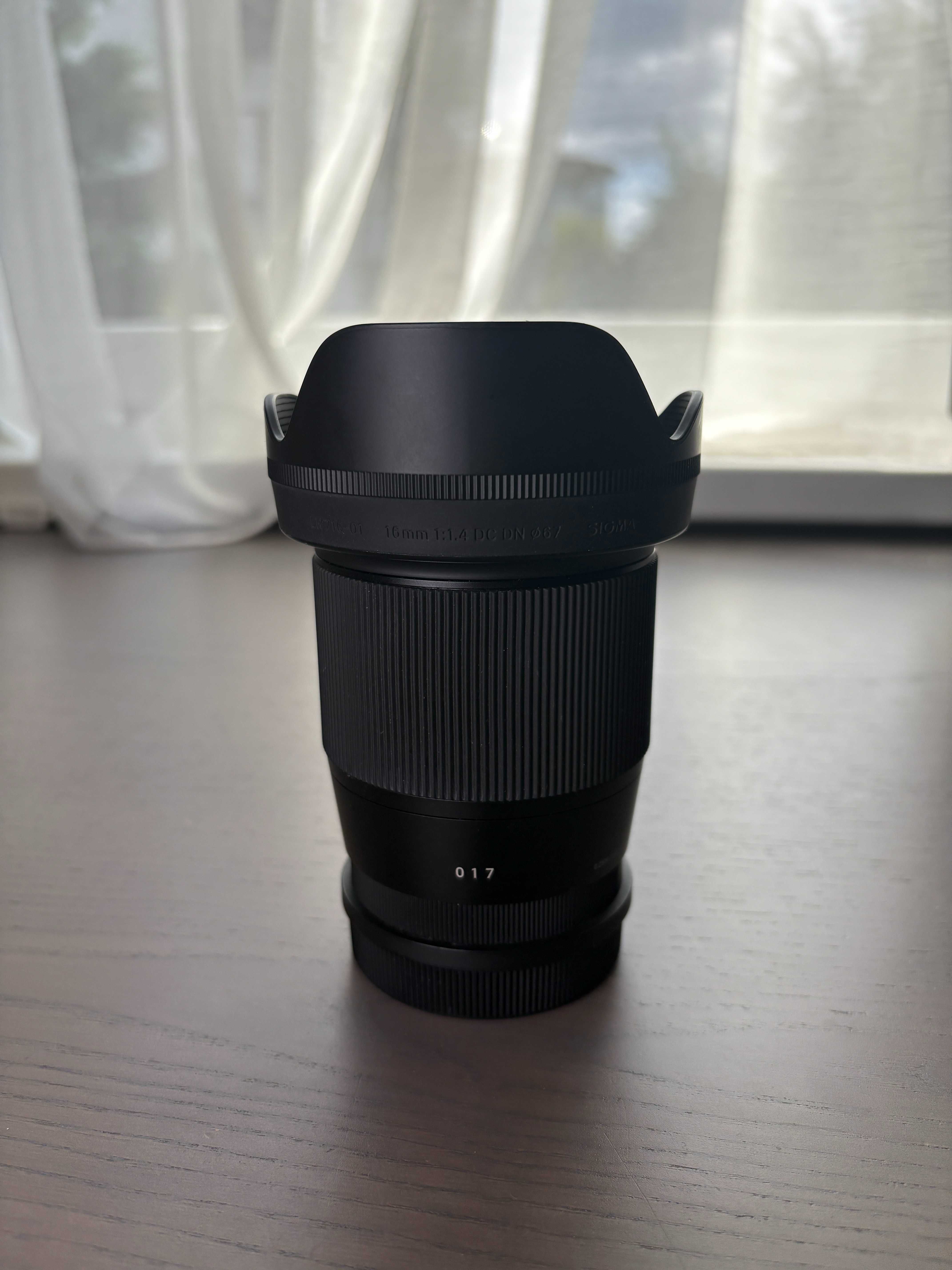 Sigma 16mm F/1,4 L-mount (Panasonic, Leica)