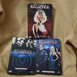 Galactica Battlestar Season 1 + 2.1 + 2.2 Dvd