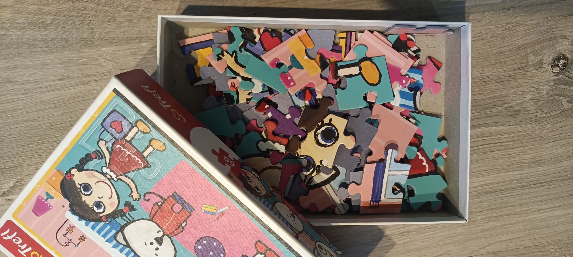 Puzzle KICIA KOCIA, 60 elementów, wiek 4+