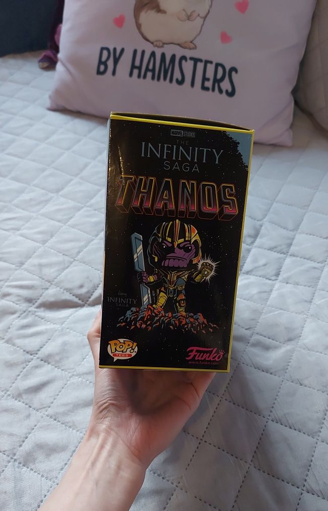 Funko Pop Thanos + t-shirt XL