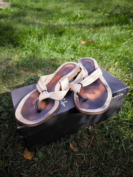 В'єтнамки шкіряні стильні