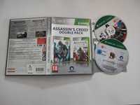 Xbox 360 gra Assassin's Creed I i II