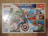 Puzzle Avengers 160 el. Nowe