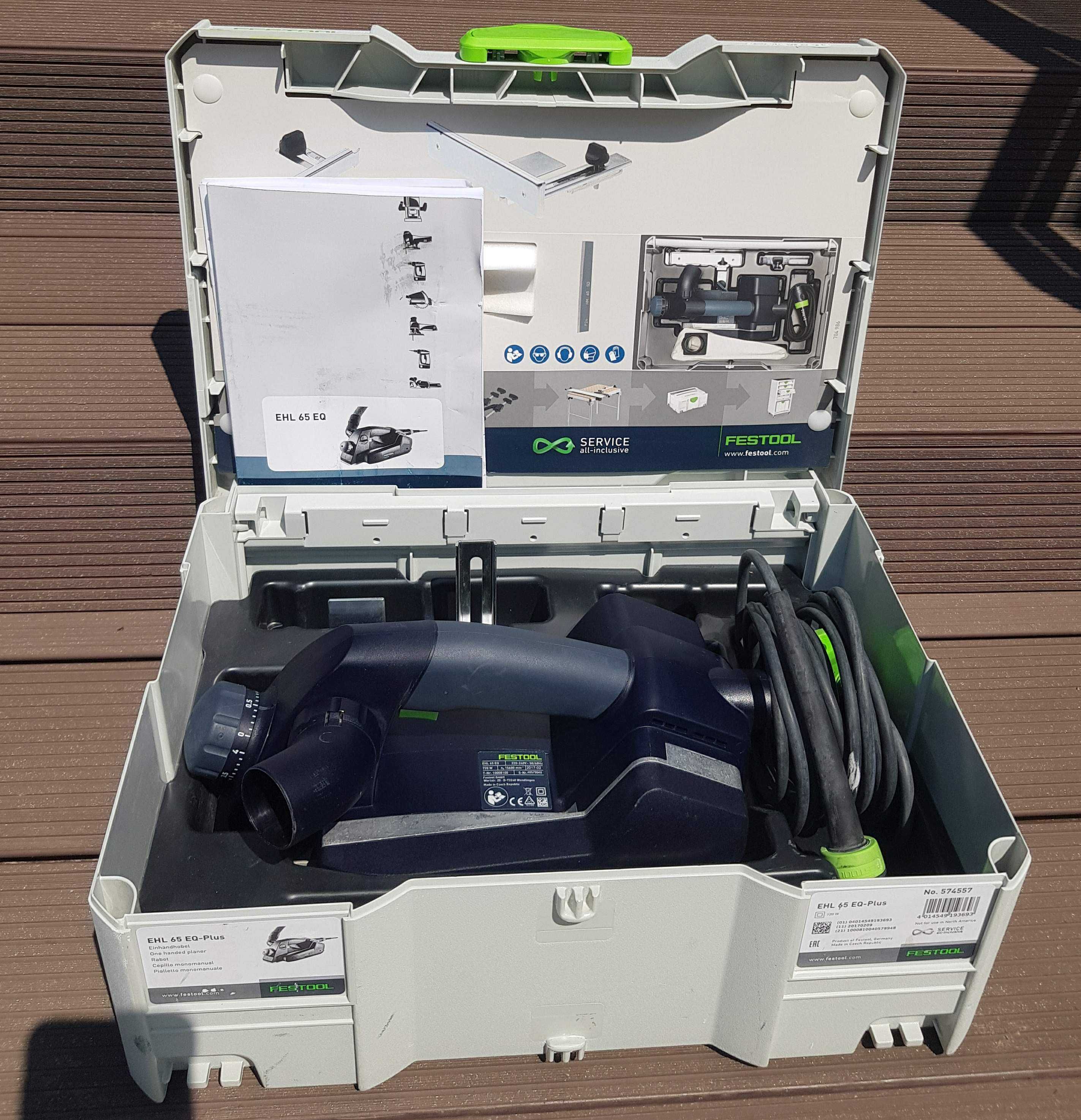 Strug Festool EHL 65 EQ