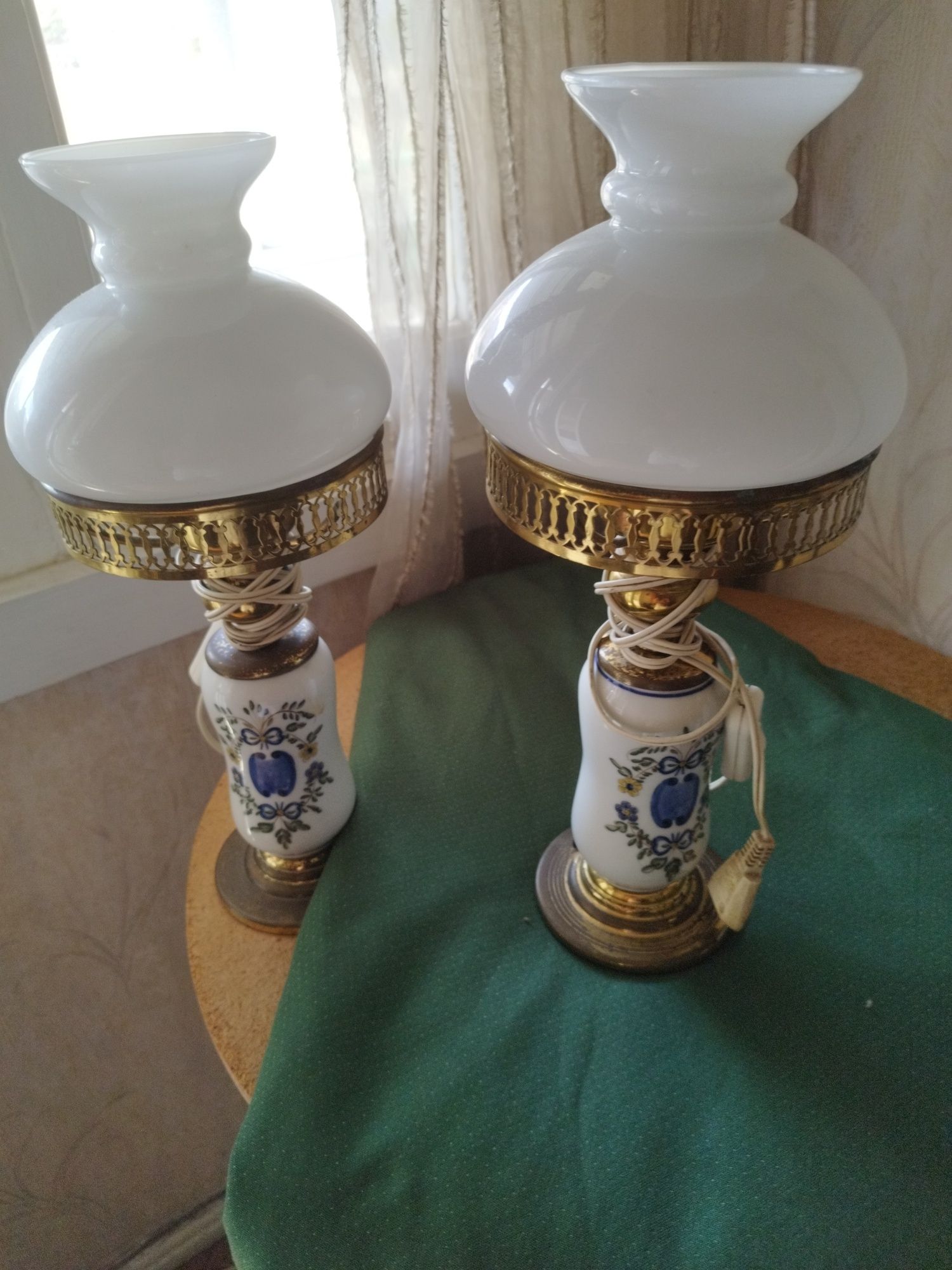 Candeeiros de loiça de Viana