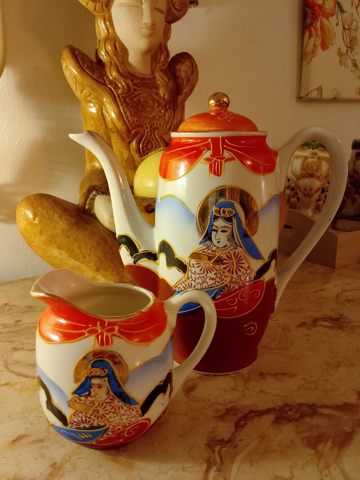 Peças porcelana japonesa