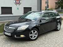 Opel Insignia 2.0 160KM 2009 Navi Fotele sport Klima Komputer Zamiana