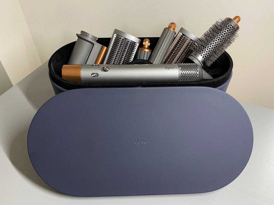 Стайлер Dyson airwrap complete HS05 Long (Nickel/Copper)