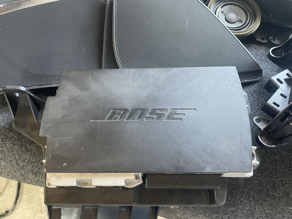 Динамики саб усилитель звука Bose Audi A6 C7 S6 A6C7