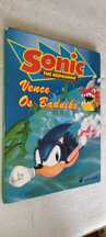Livro Livro Sonic The Hedgehog Vence os Badniks' The Hedgehog