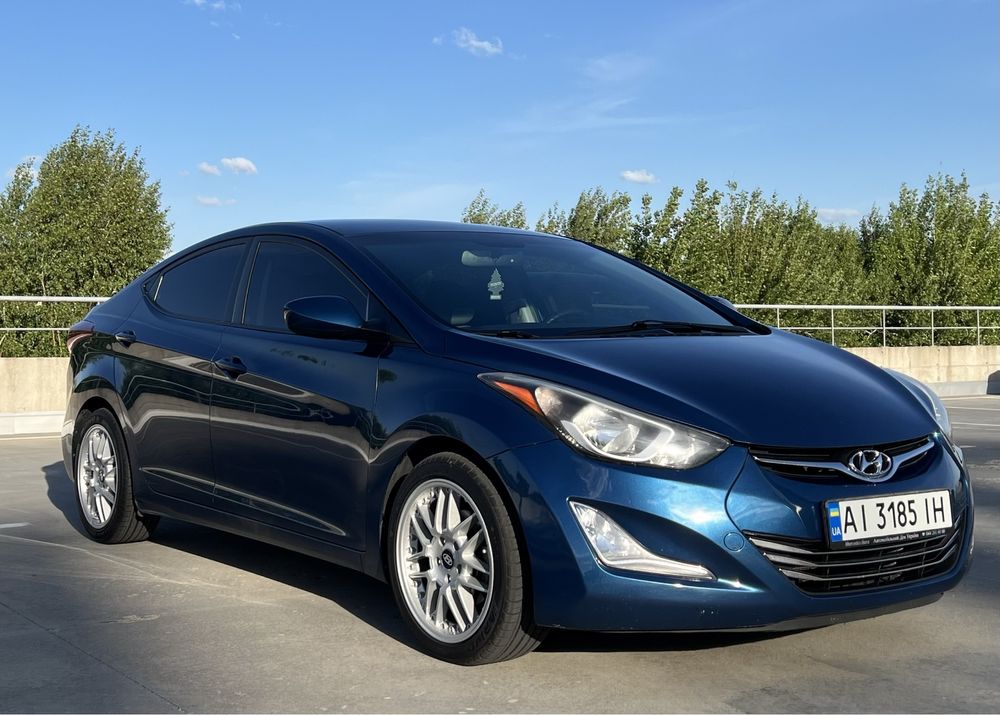 Hyunday Elantra MD