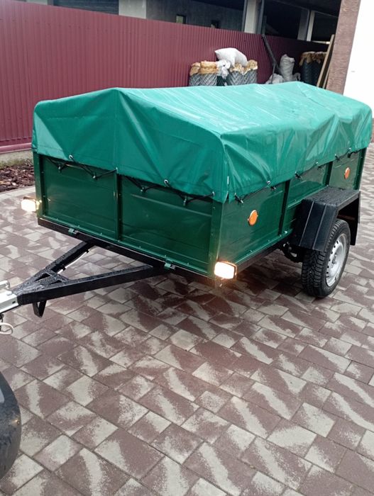 Причіп 120  шир на 2 м