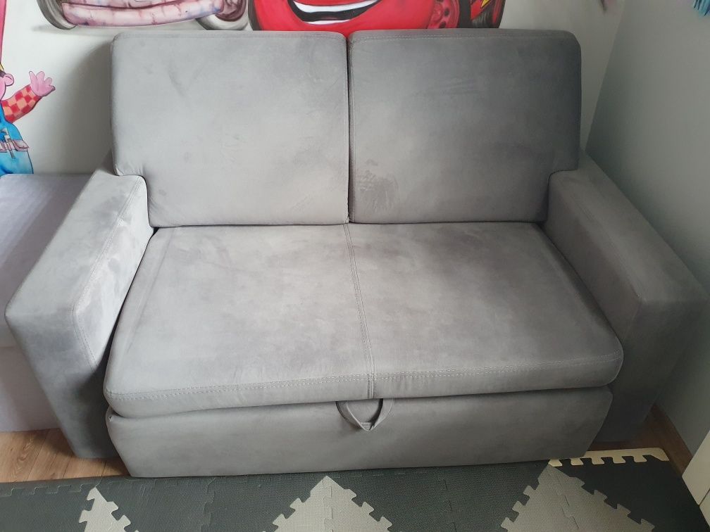 Sofa rozkładana 2os.