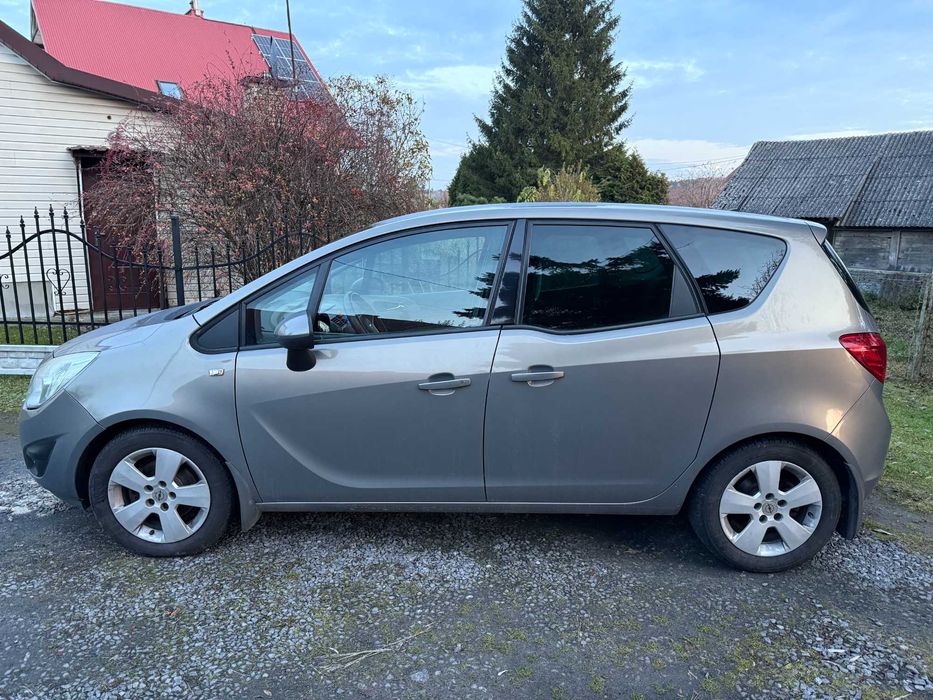 Opel Meriva 2010 • 1.4 Turbo • 120 KM • Bezwypadkowy • Zadbany