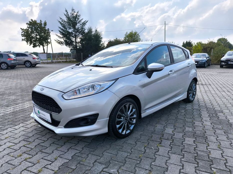 Ford Fiesta 1.0 Turbo 100 KM St-Line Opłacony+Gwarancja 5 Drzwi--ZAMIANA+RATY