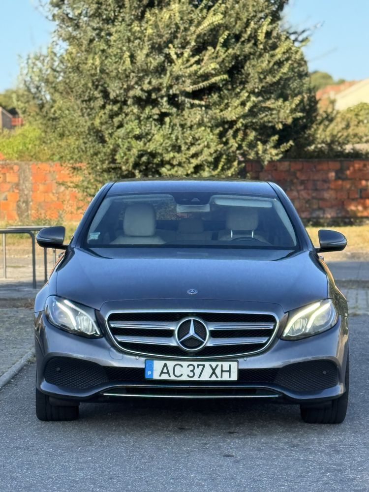 Mercedes E350e 2017 Plug-In