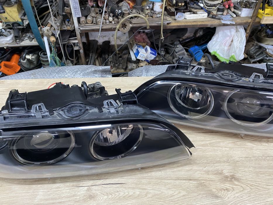 Фари BMW E39 рест  ксенон