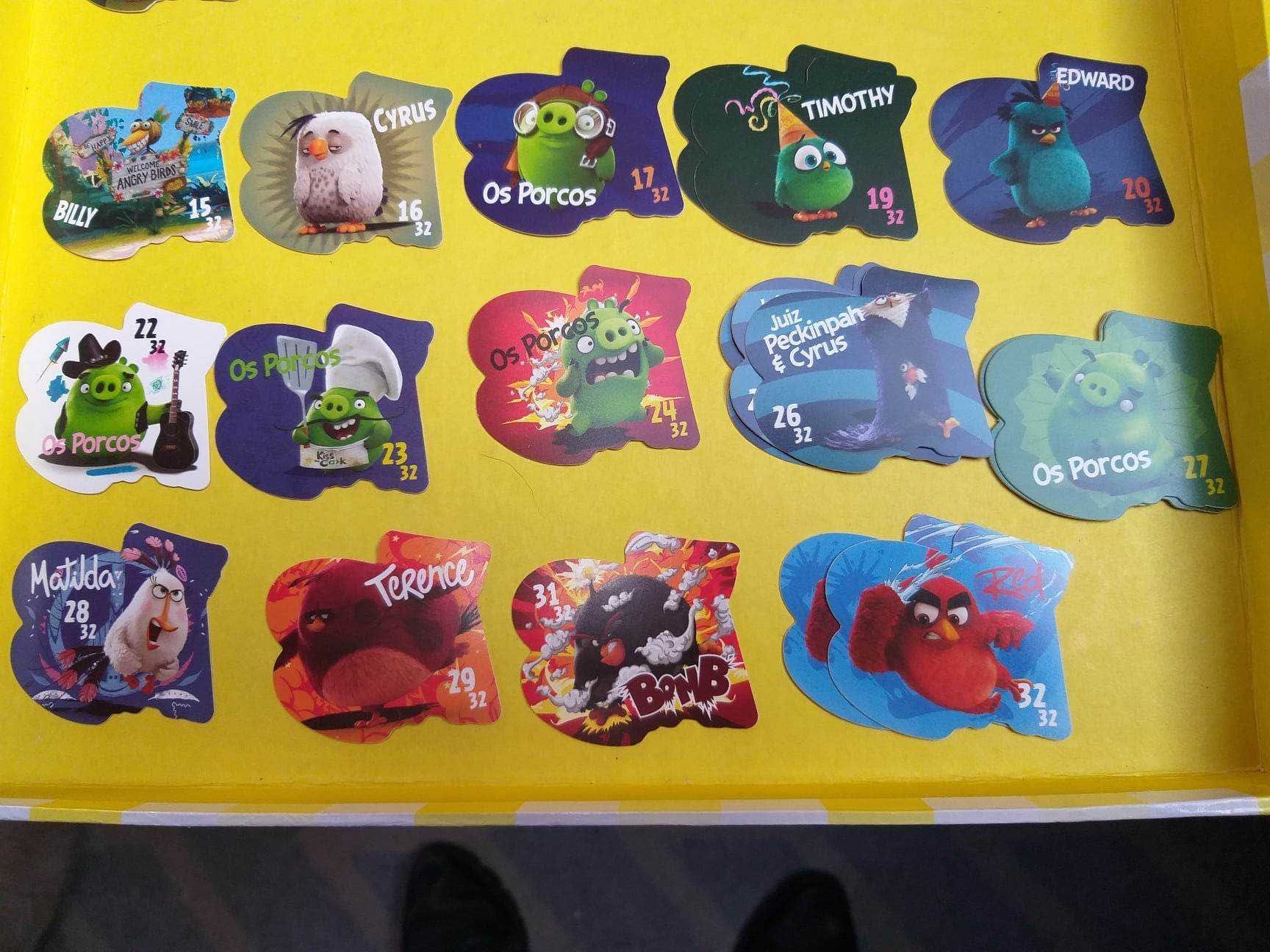 Figuras Angry Birds