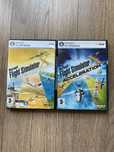 Jogo “Microsoft flight simulator” e pacote de expansão “Acceleration”