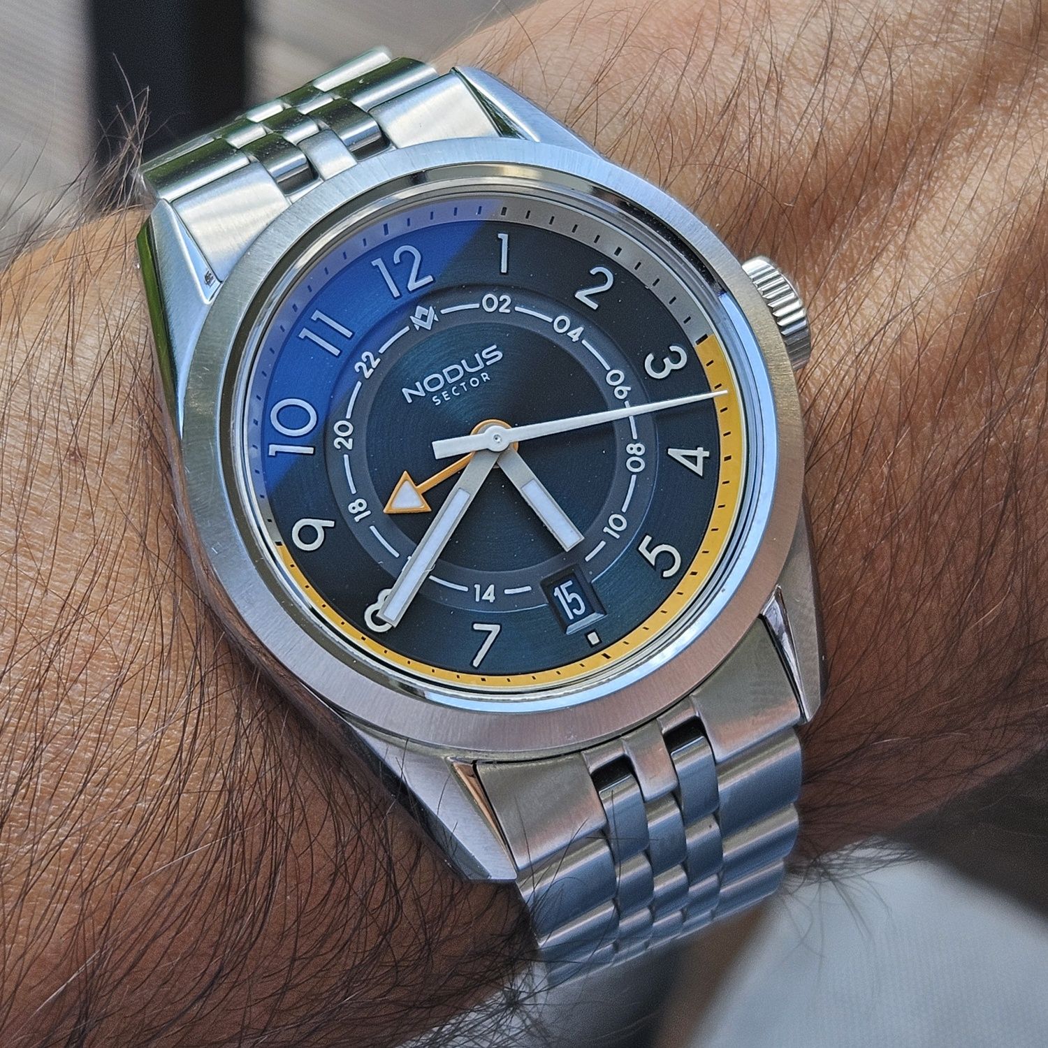 NODUS Sector GMT Pacific.