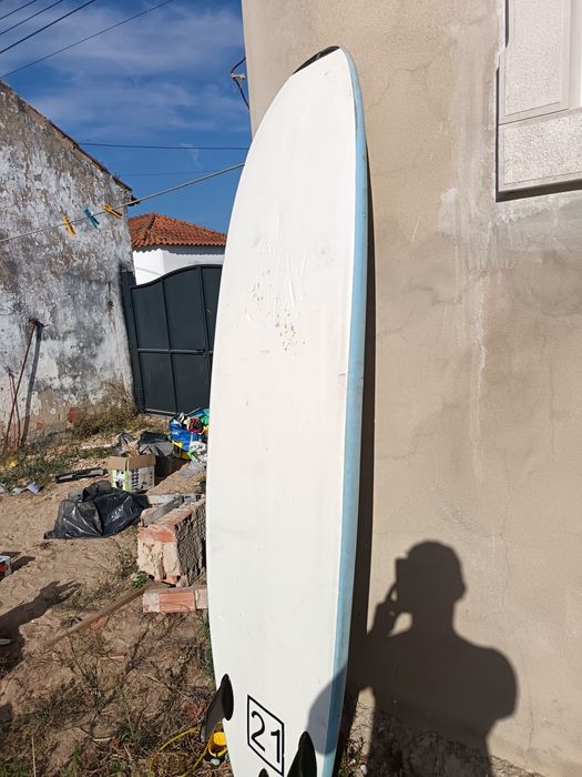 Prancha Surf para iniciantes