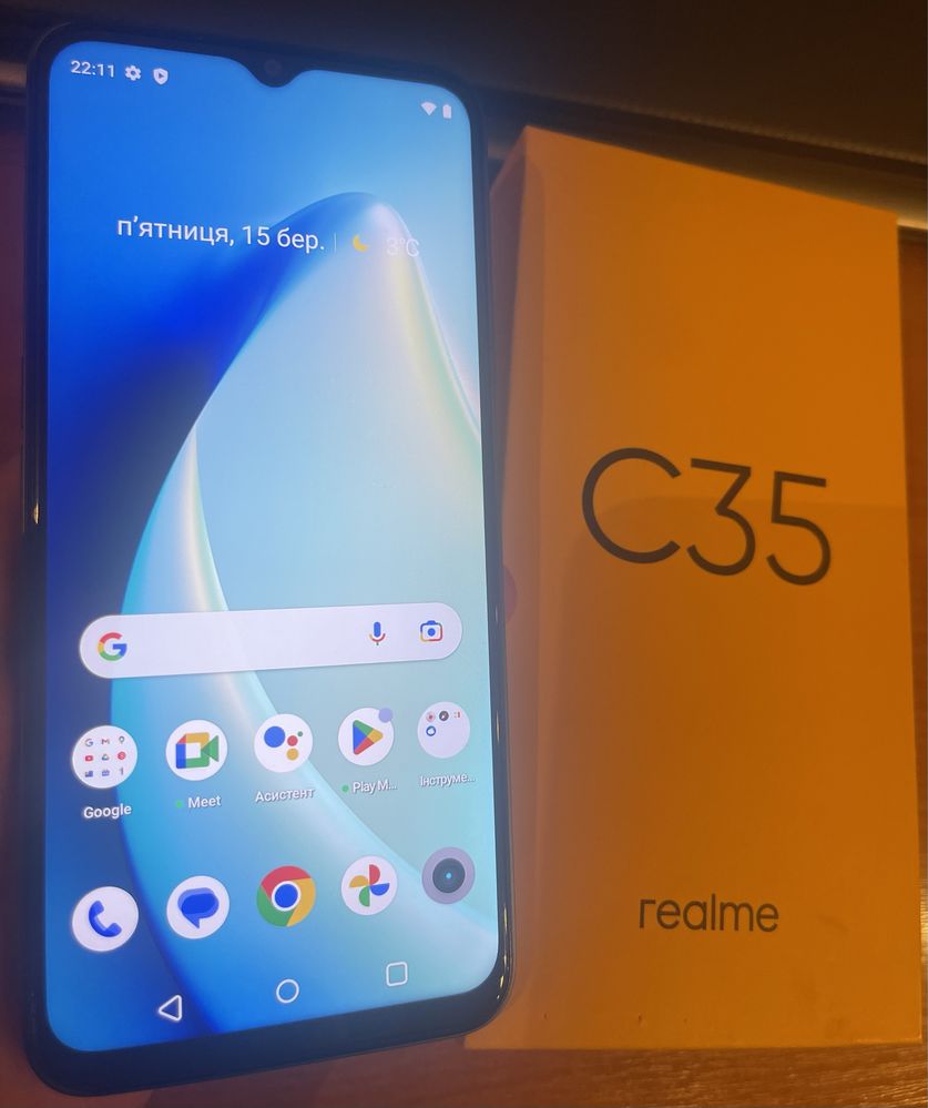 REALME C35 Black 4/128