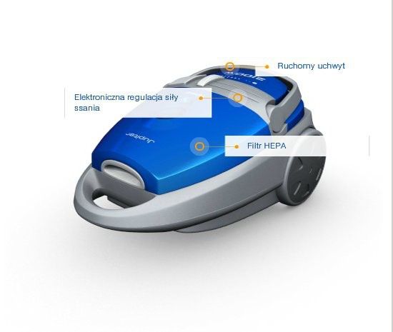 Odkurzacz Zelmer Jupiter + gratisy