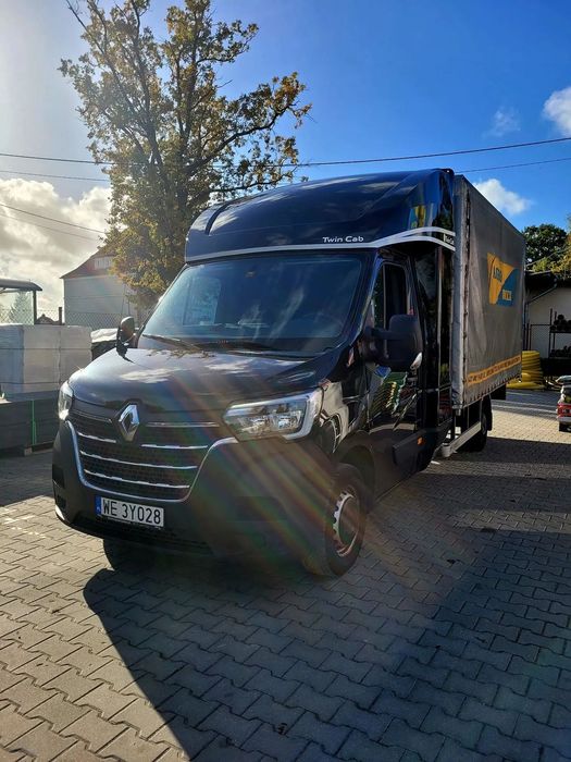 Renault MASTER  Renault Master Salon 1 wł. ASO