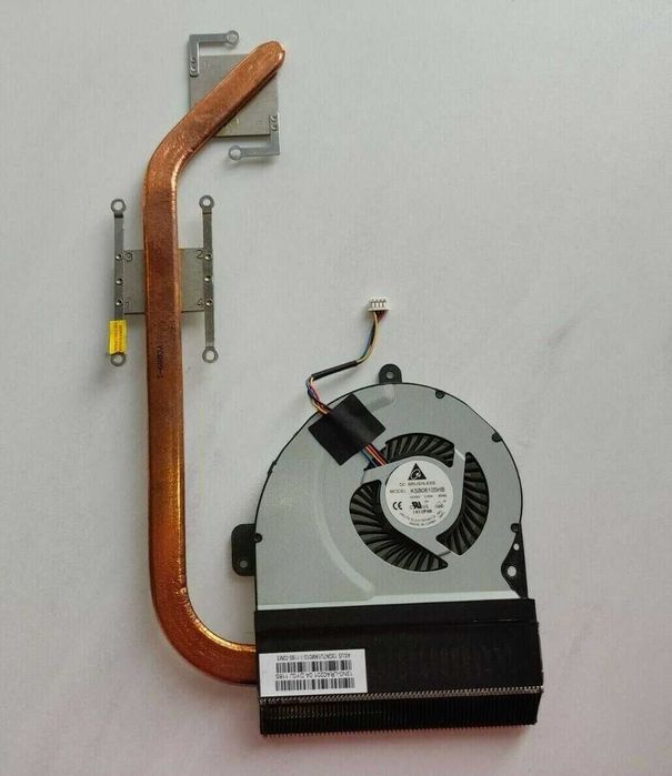 Система охолодження – Asus K54C/K54LY/K54HR/A54C/A54H/X54C/X54LY/X54HR