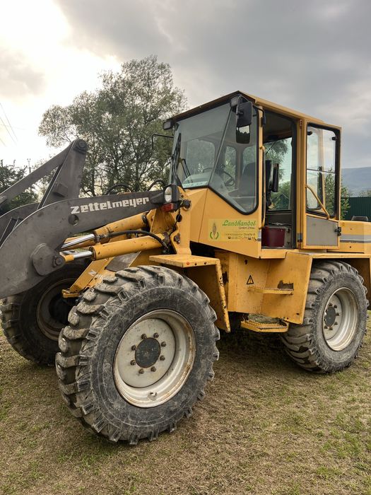 Zettelmeyer фронтальний навантажувач