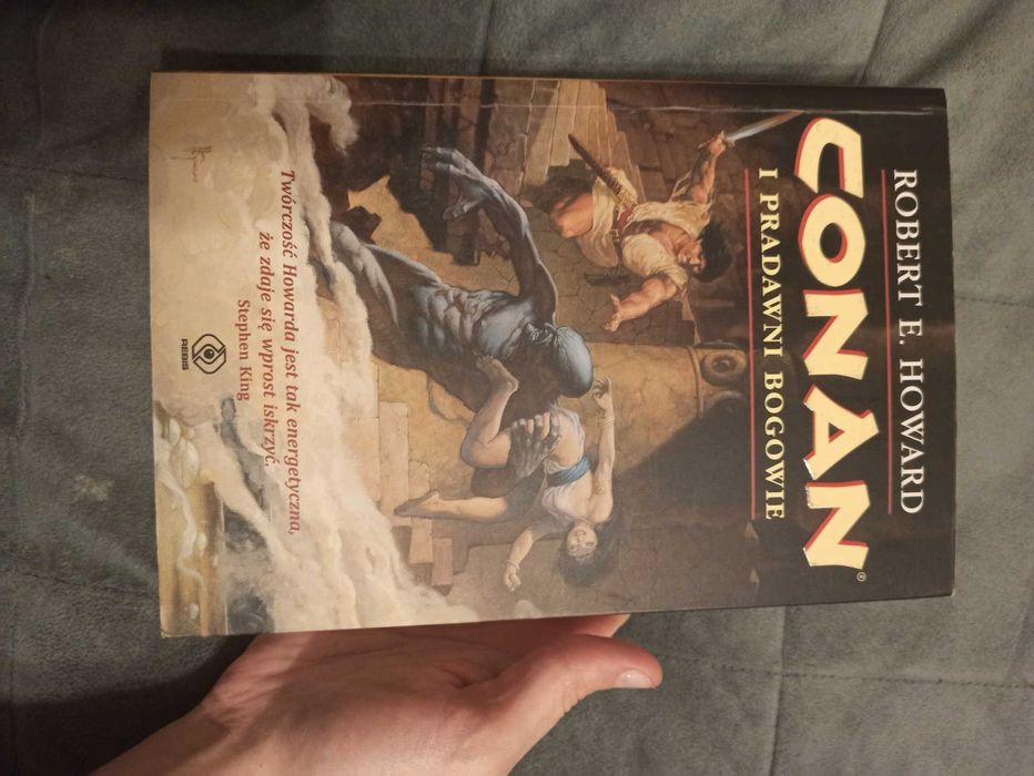 Robert E. Howard - Conan i Pradawni Bogowie (Rebis, 2011)