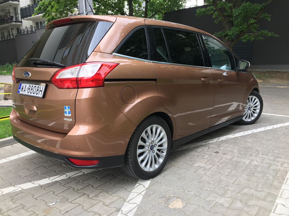 Pierwszy właściciel Grand C-Max 1.6 diesel
