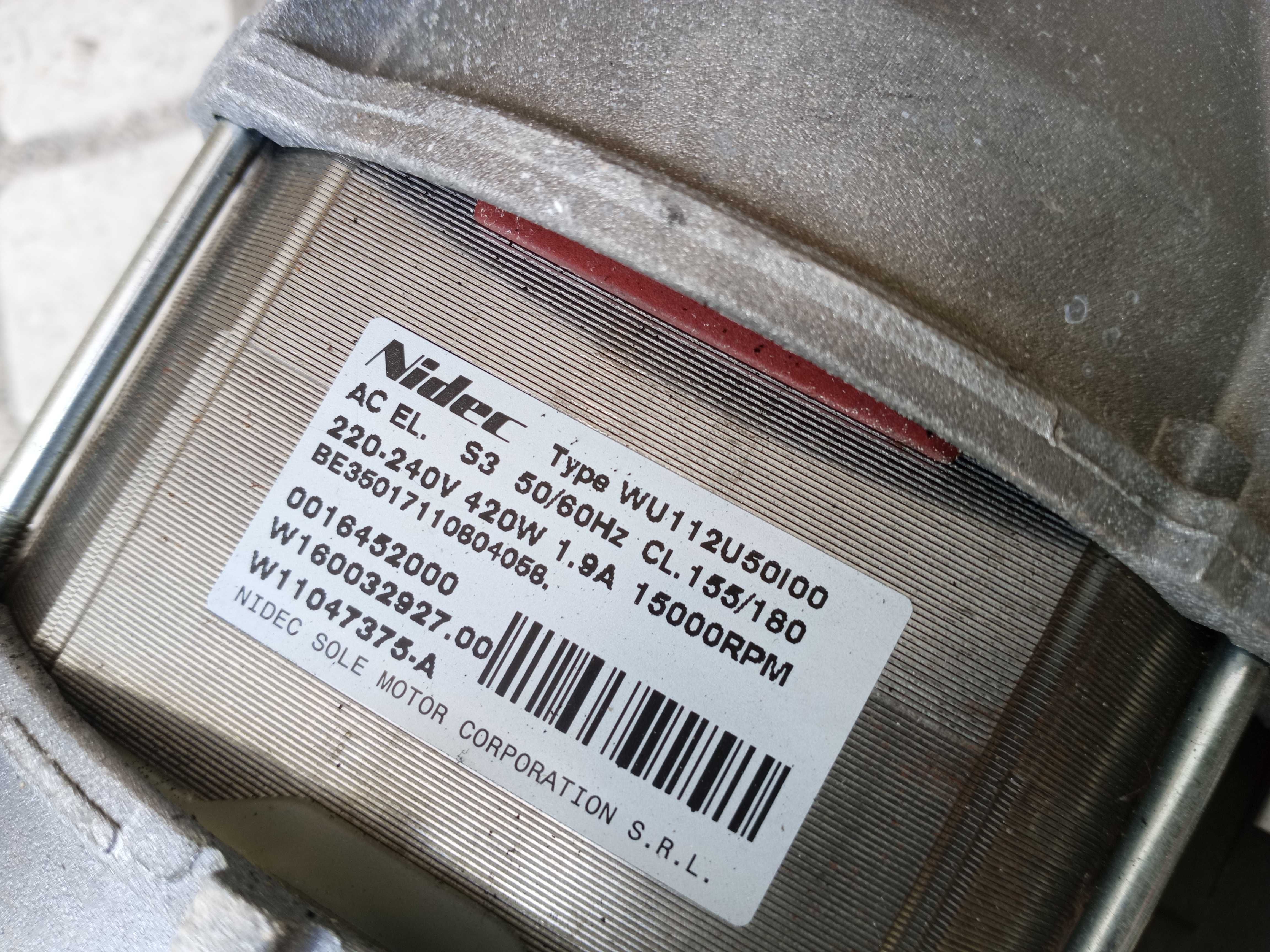 Motor Maquina de Lavar Roupa Indesit - Modelo BWE71253