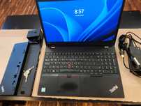 Lenovo T570 i7/NVidia 2Gb/16GB/512Gb/2 baterie/dok.stacja/czytnik palc