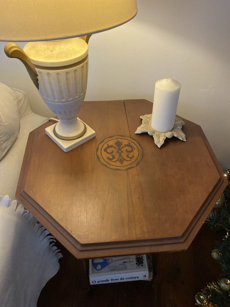 Mesa de apoio antiga