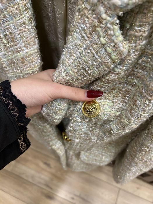 Твідовий костюм з шортами