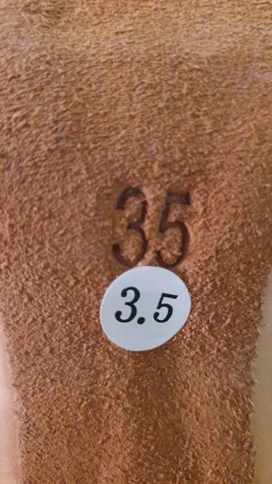 Танцювальні туфлі для бального стандарту 35 р.