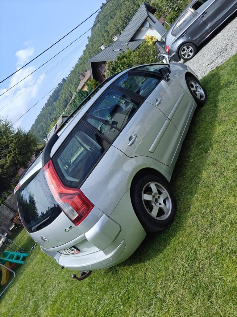Citroen c4 picasso 2007 benzyna hak 7 osobowe