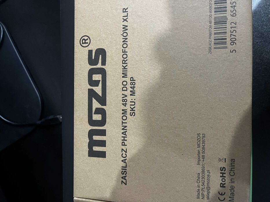 Zestaw mikrofonowy Mozos MKIT 800PRO ver.2 + wzmacniacz