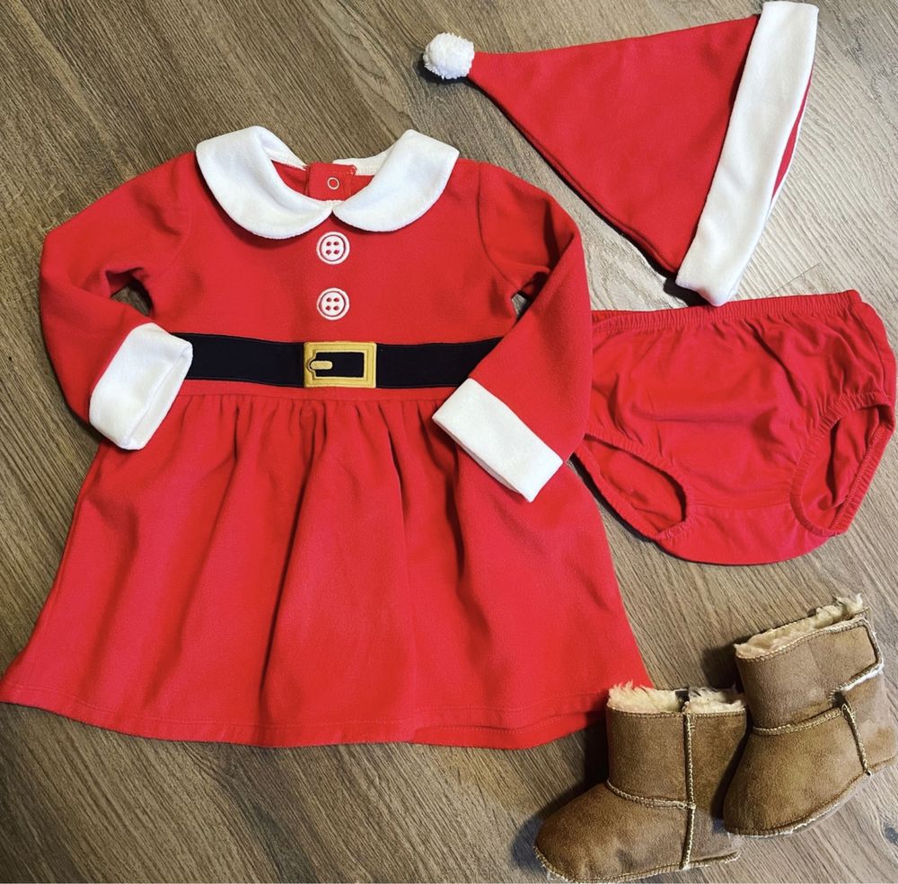 Новогодний костюм carters