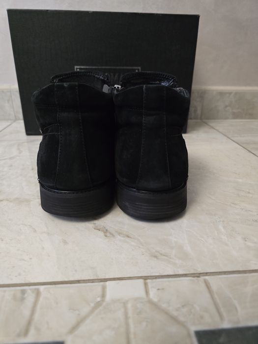 Черевики замшеві чоловічі