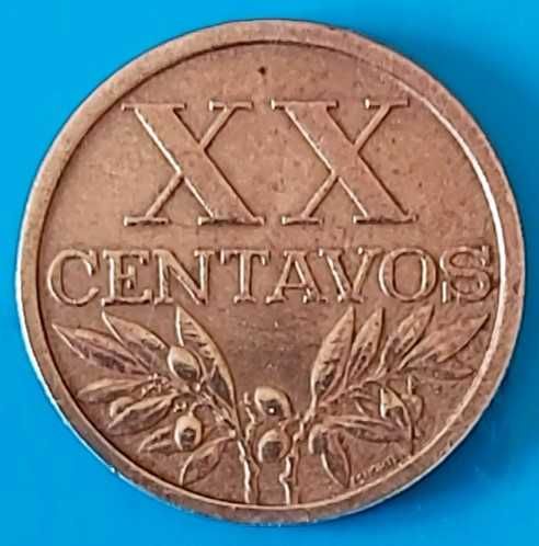 XX Centavos de 1969, Republica Portuguesa