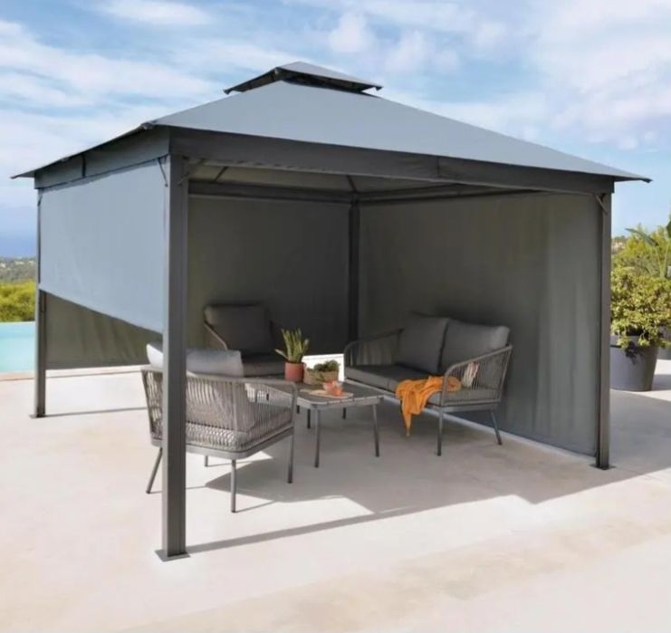 Tenda / Pergola jardim nova