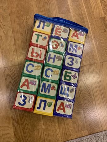 Продам детские букви алфавит